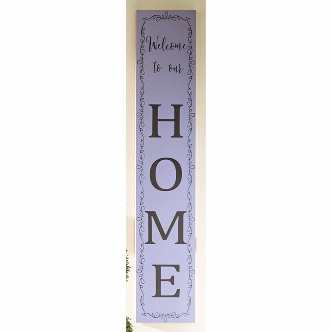 Reversible Porch Leaner Sign, , large