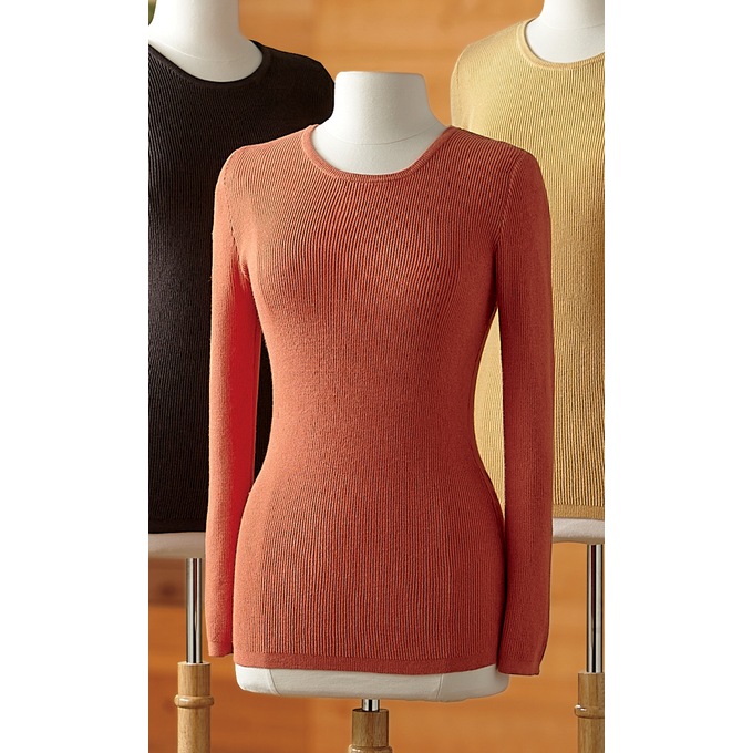 Jenna Crew Sweater, , large