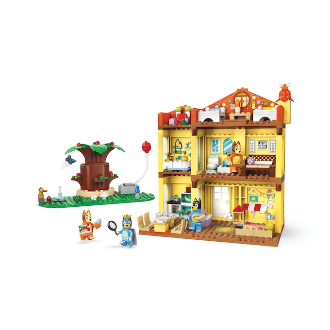 LEGO Bluey's Family House, , large