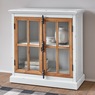 Short Windowpane Cabinet, , large