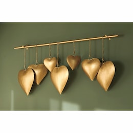 Metal Hearts Wall Art, , large
