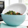 Nordic Ware 3-in-1 Microwave Bowl Set, , large