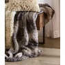 Faux-Fur Throw, , large