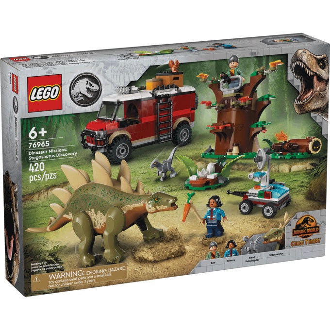 LEGO DInosaur Missions: Stegosaurus Discovery, , large