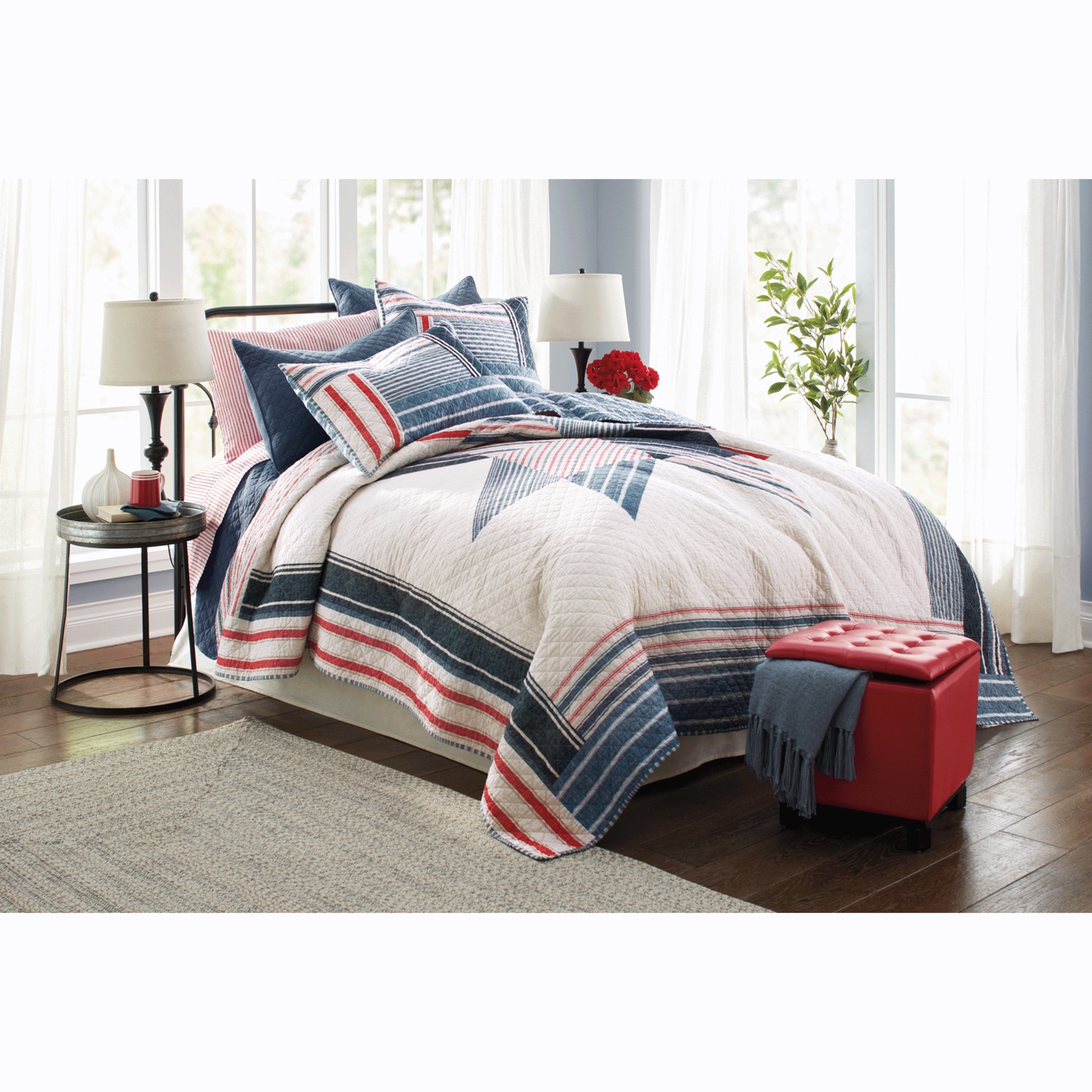 Honor Bound Quilted Blanket NCU0PTT488