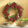 Geranium Wreath, , large