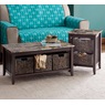 Faux-Marble Basket Tables, , large
