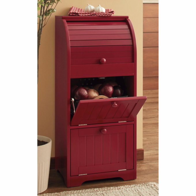Westwick Veggie Bin, Red, large