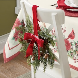 Buy 2 and Save - Mini Christmas Cedar Wreaths, , large