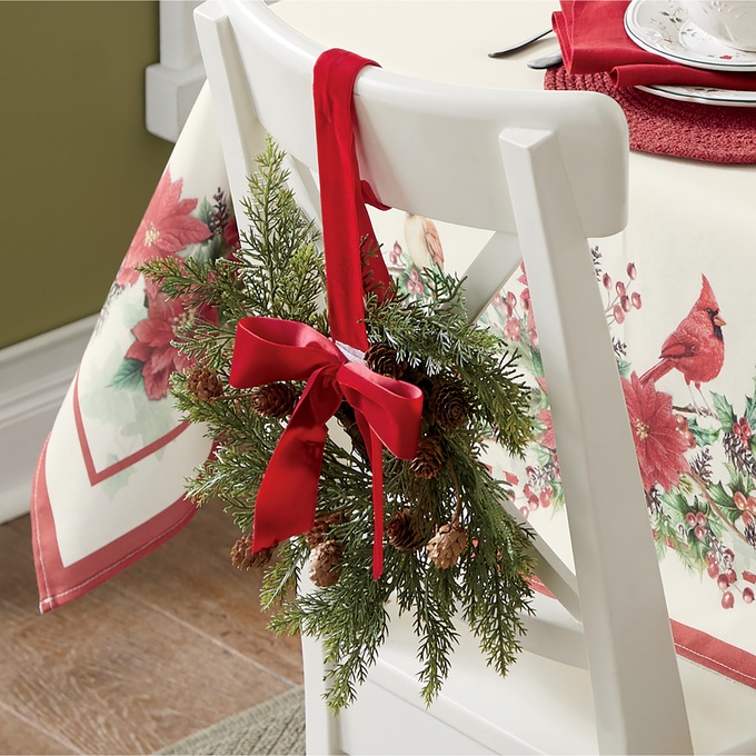 Buy 2 and Save - Mini Christmas Cedar Wreaths, , large