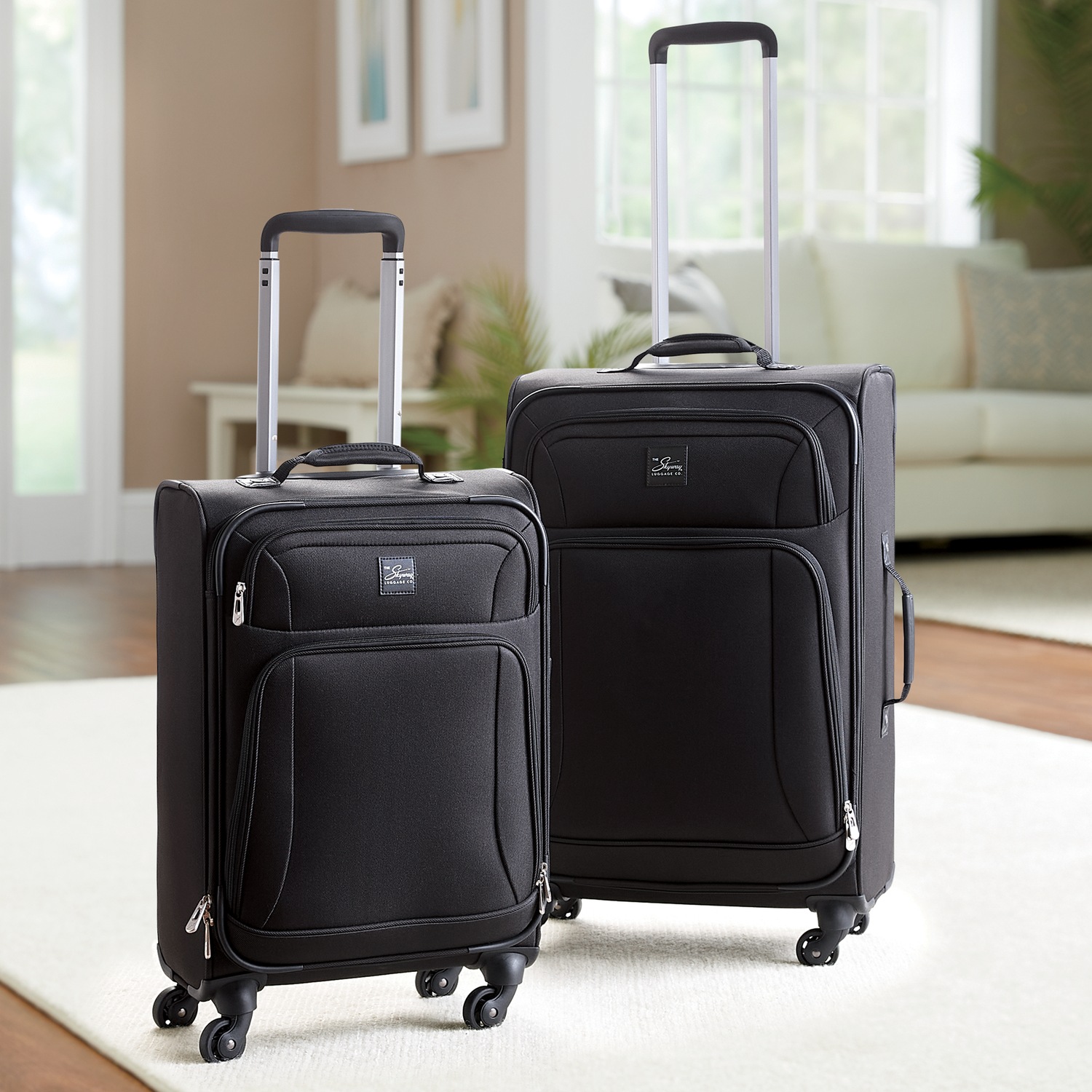 Skyway Epic 2 Piece Softside Luggage Set Country Door