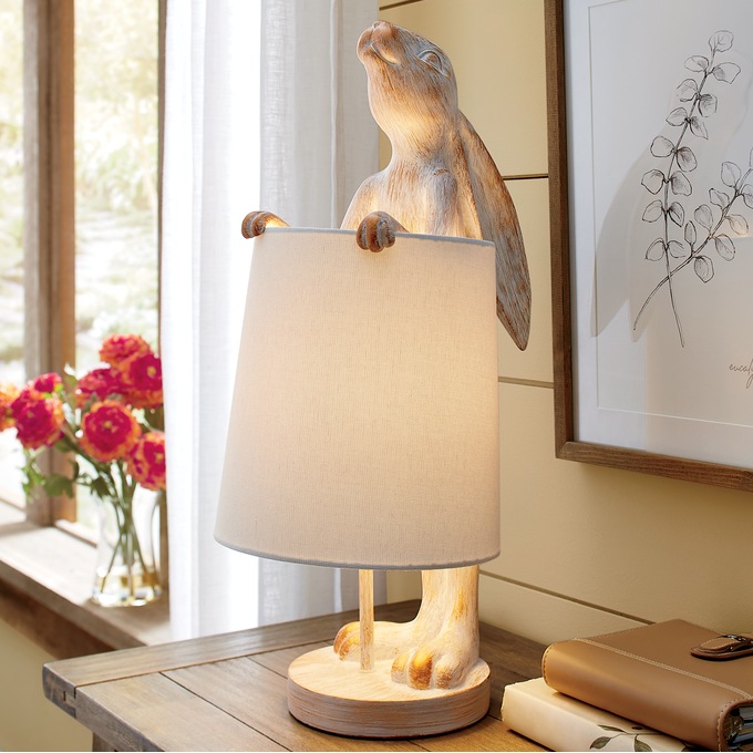 Bunny rabbit new arrivals lamp