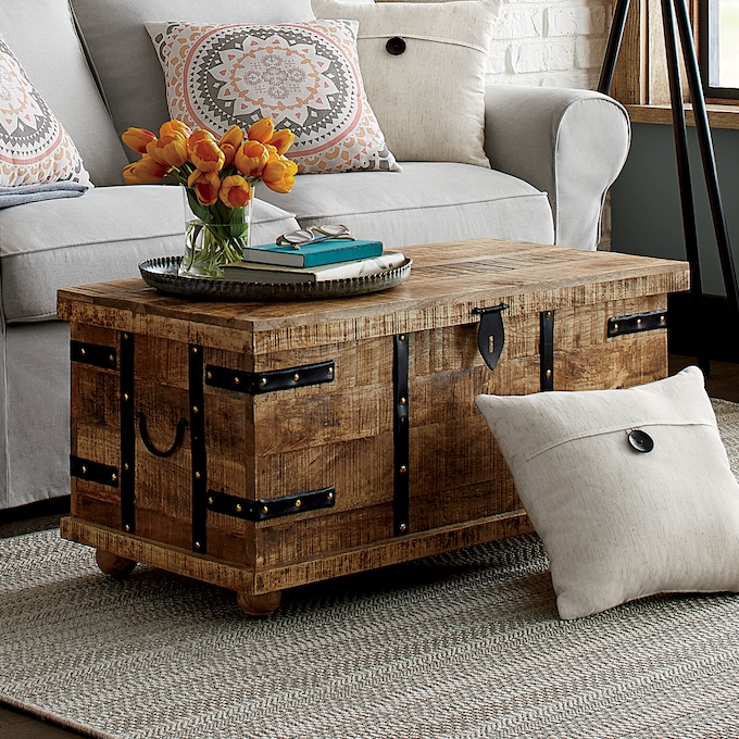 Chest Coffee Table, , large