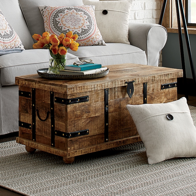 Chest Coffee Table