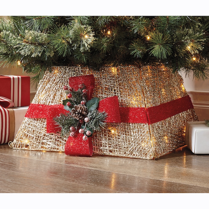 Lit Tree Collar, , large