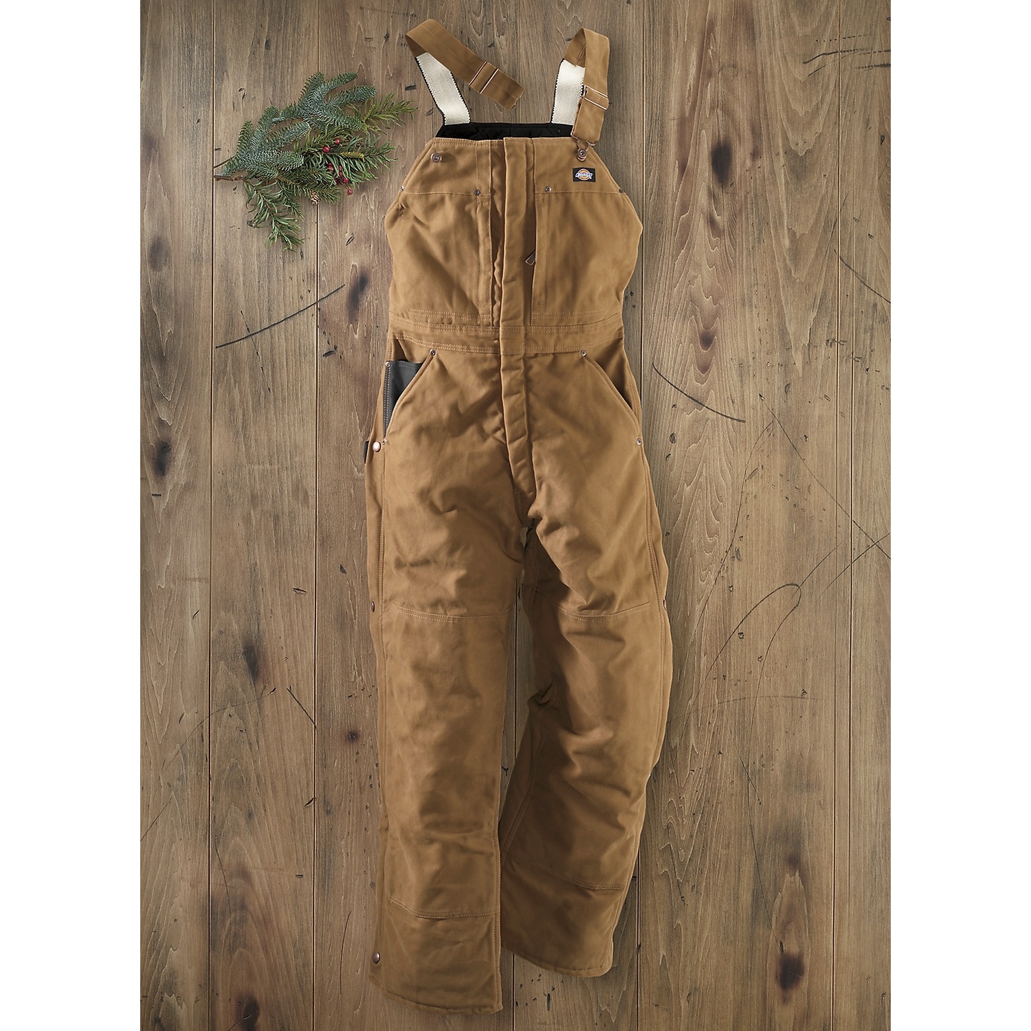 Sanded Duck Bib Overalls by Dickies Country Door
