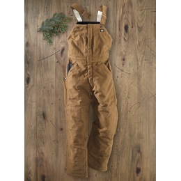 Dickies Sanded Duck Bib Overalls, , large