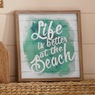 At The Beach Wall Art, , large