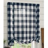 Buffalo Plaid Tie Shade, , large