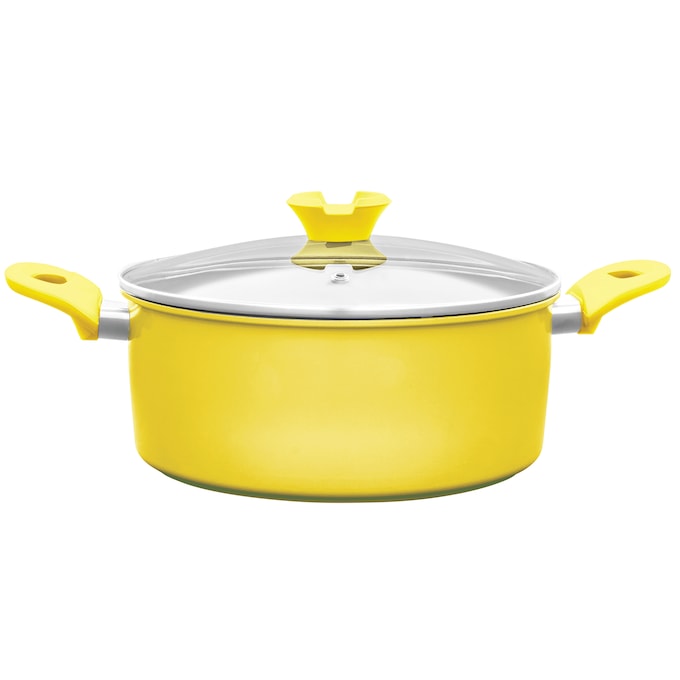 7-Piece Colorful Carbon Steel Nonstick Cookware Set, , large