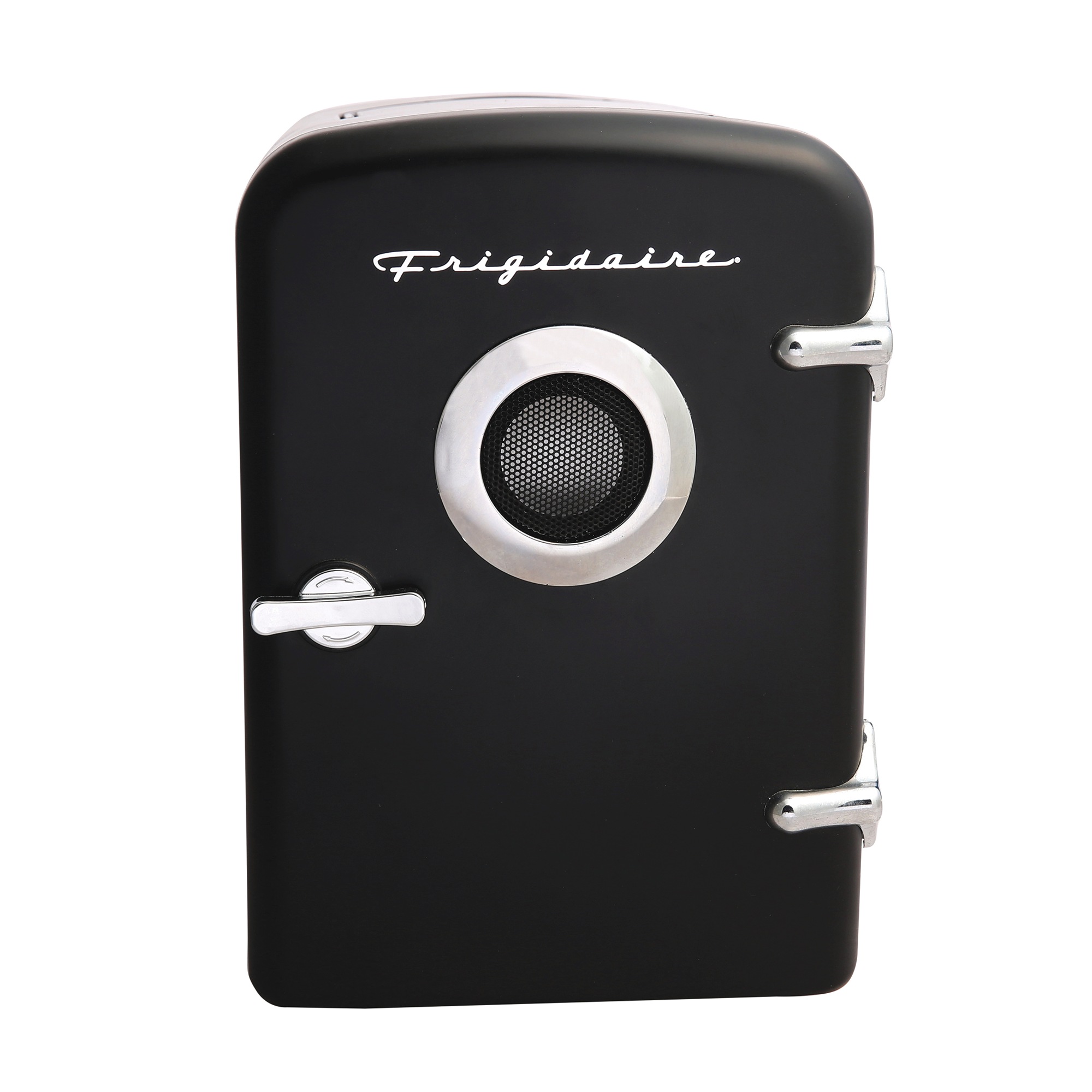 Personalized Frigidaire 6-Can Mini Fridge with Wireless Speaker, Black, large
