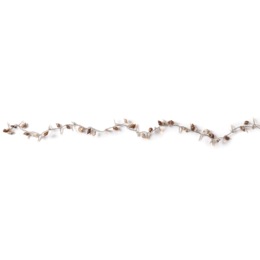 Lit Coastal Seashells Garland, , large