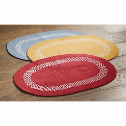 Classic Braided Mat - 20&quot; x 30&quot;, , large
