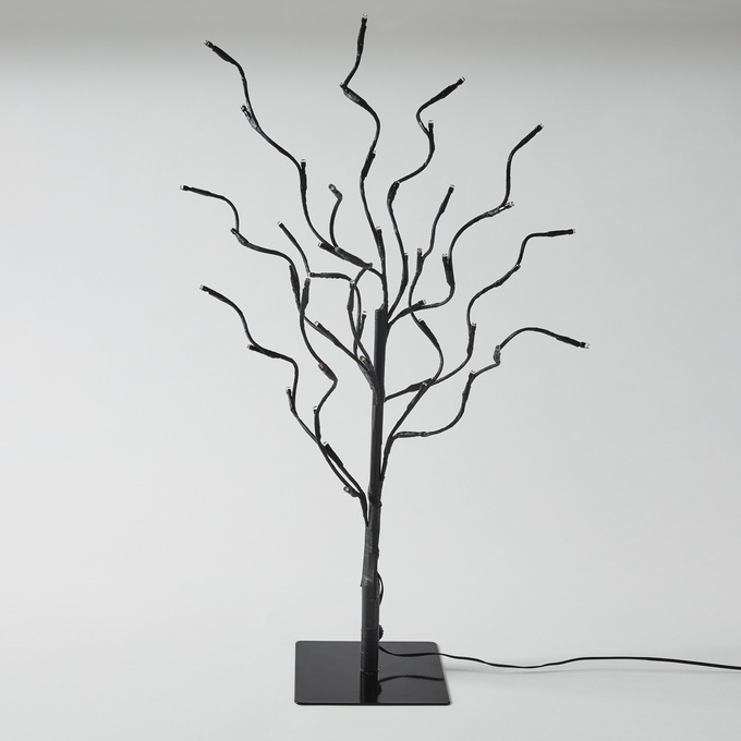 24-Inch LED Lighted Ornament Tree for Year-Round Decorating, , large