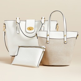 Molly 3-Piece Satchel, , large