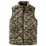 Men's Light Puffer Vest, Camo, large