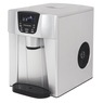 Frigidaire 2-in-1 Ice Maker & Water Dispenser, Silver, large