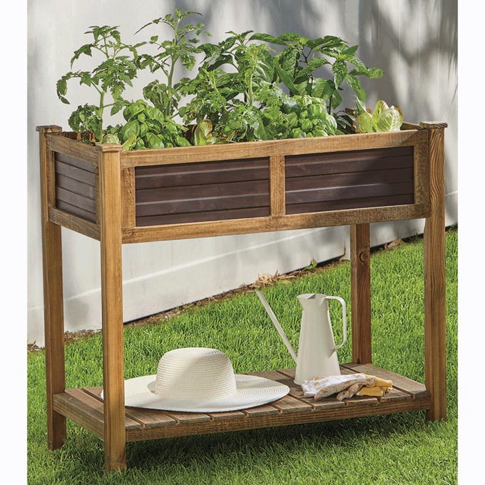 Morgan Raised Garden Bed, , large