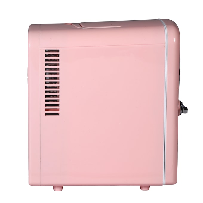 Personalized Frigidaire 6-Can Mini Fridge with Wireless Speaker, Pink, large