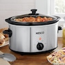 Nesco 4-Qt. Stainless Steel Slow Cooker, , large
