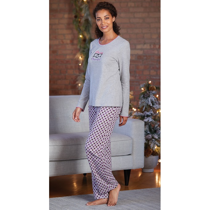 Bossy But Beautiful PJ Set, , large