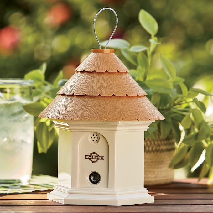 Elite outdoor bark control outlet