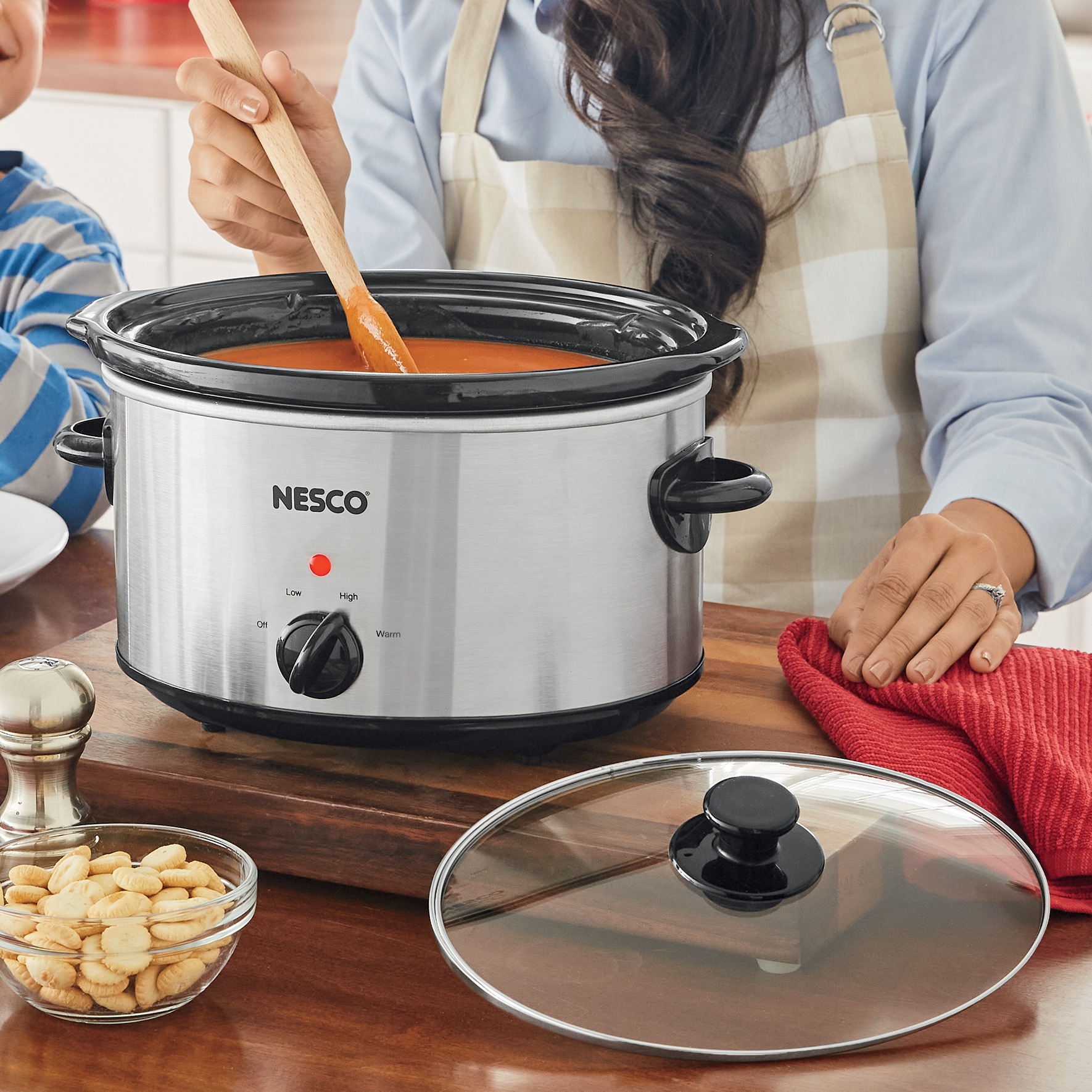 nesco 6 quart slow cooker