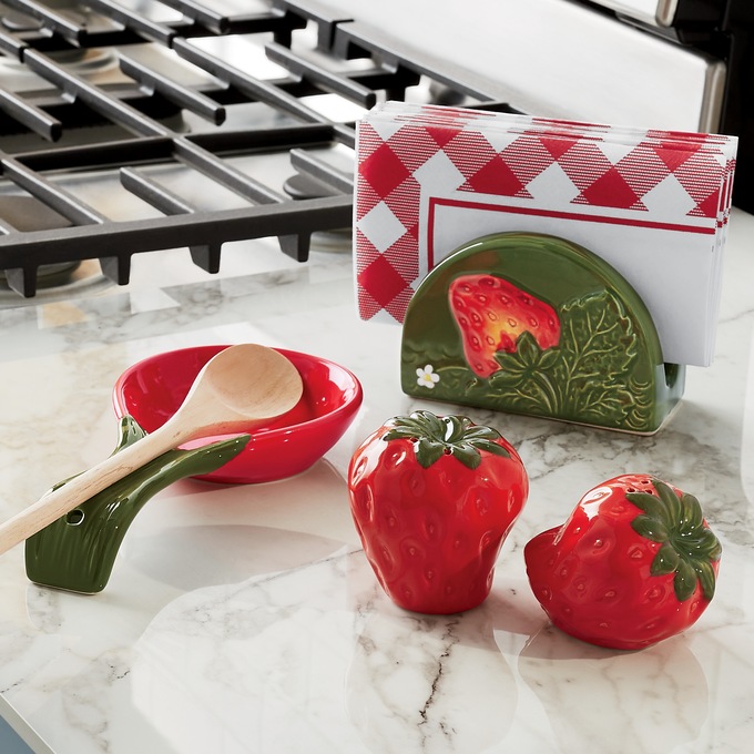 Strawberry Stovetop Set, , large
