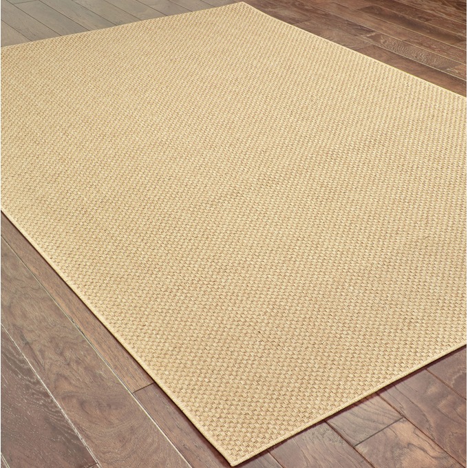Basketweave Indoor/Outdoor Rug, , large