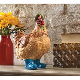 Farm Animal In Boots Figurines, , large