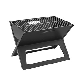 Fire Sense Notebook Portable Charcoal Grill, , large