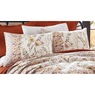 Golden Floral Sham, , large
