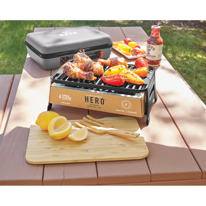 HERO Fire and Flavor Grill Set, , large