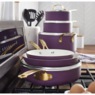 Ginny's 14-Piece Matte Finish Cookware Set, , large