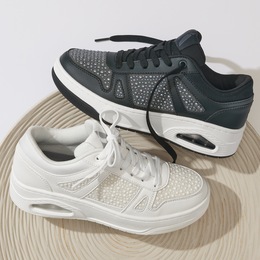 Skechers Women&rsquo;s Uno Court Beaded Sneaker, , large