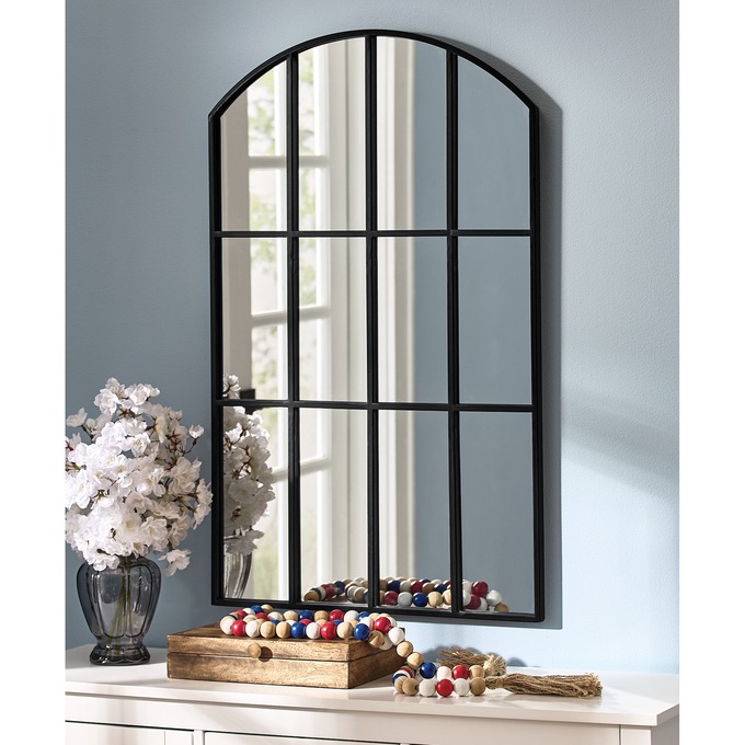 Modern Arch Mirror, , large