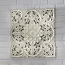 Medallion Carved Wall D&eacute;cor, , large