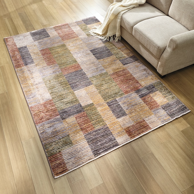 Odessa Blocks Rug - 5' x 7' 6", , large