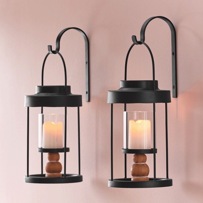 Brentley Candle Holder (Set of 2)