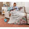 Personalized Tapestry Throw Blanket, , large